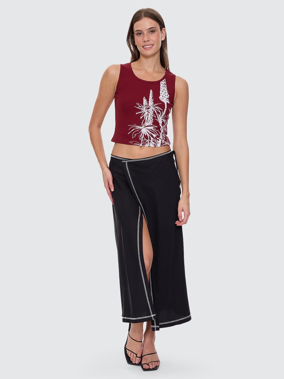 Lupin Y2K Tank - Cabernet 4