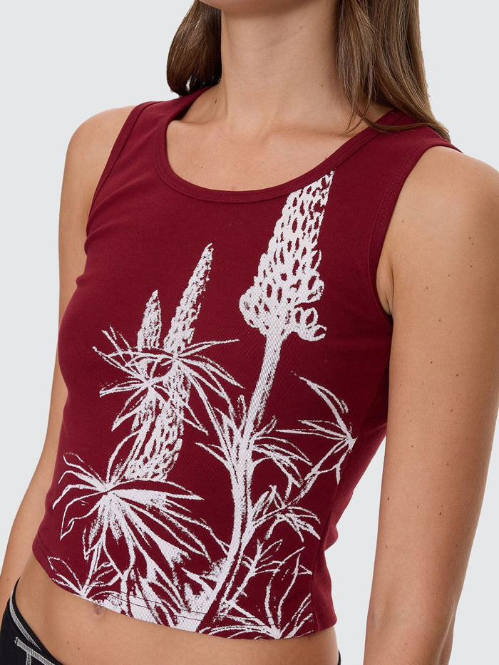 Lupin Y2K Tank - Cabernet 4