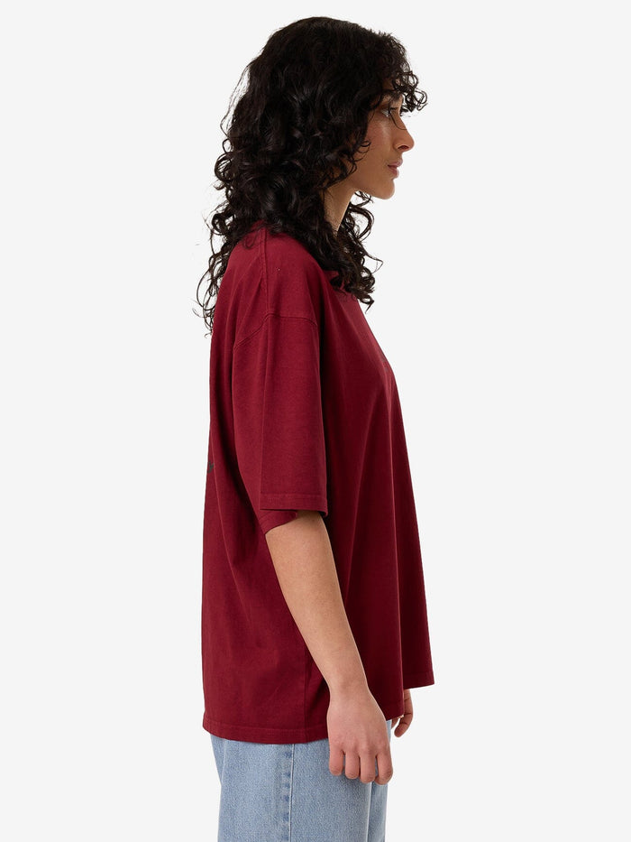 Sweet Anarchy Oversized Tee - Cabernet 4