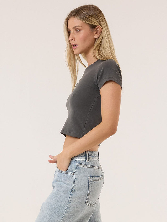 Deluxe Mini Tee - Merch Black 4