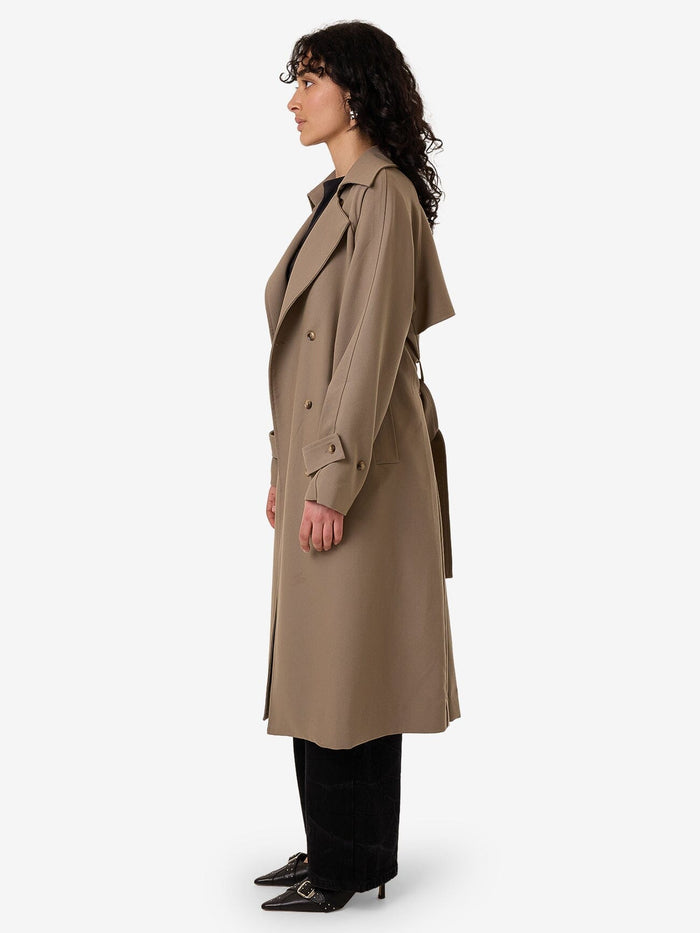 Cache Trench Coat - String 4