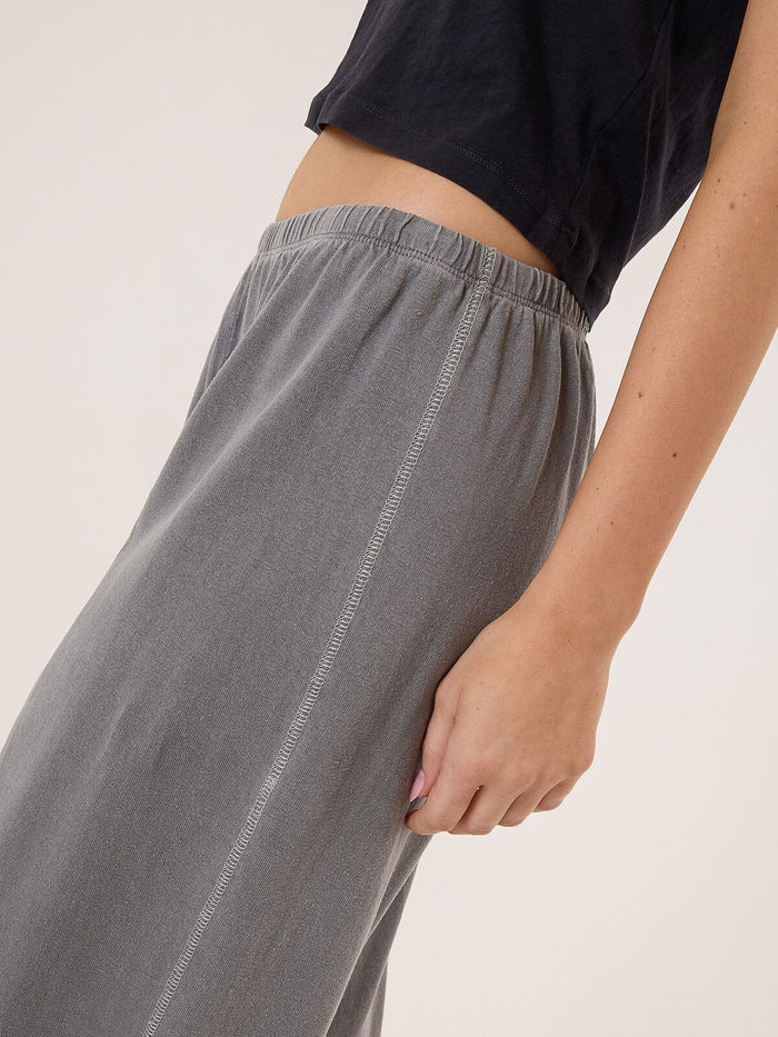 Hemp Relax Pant - Grey Ash 4