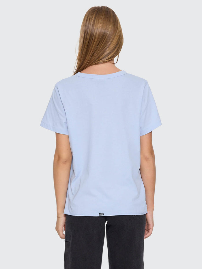 Minimal Thrills Relaxed Tee - Placid Blue 4