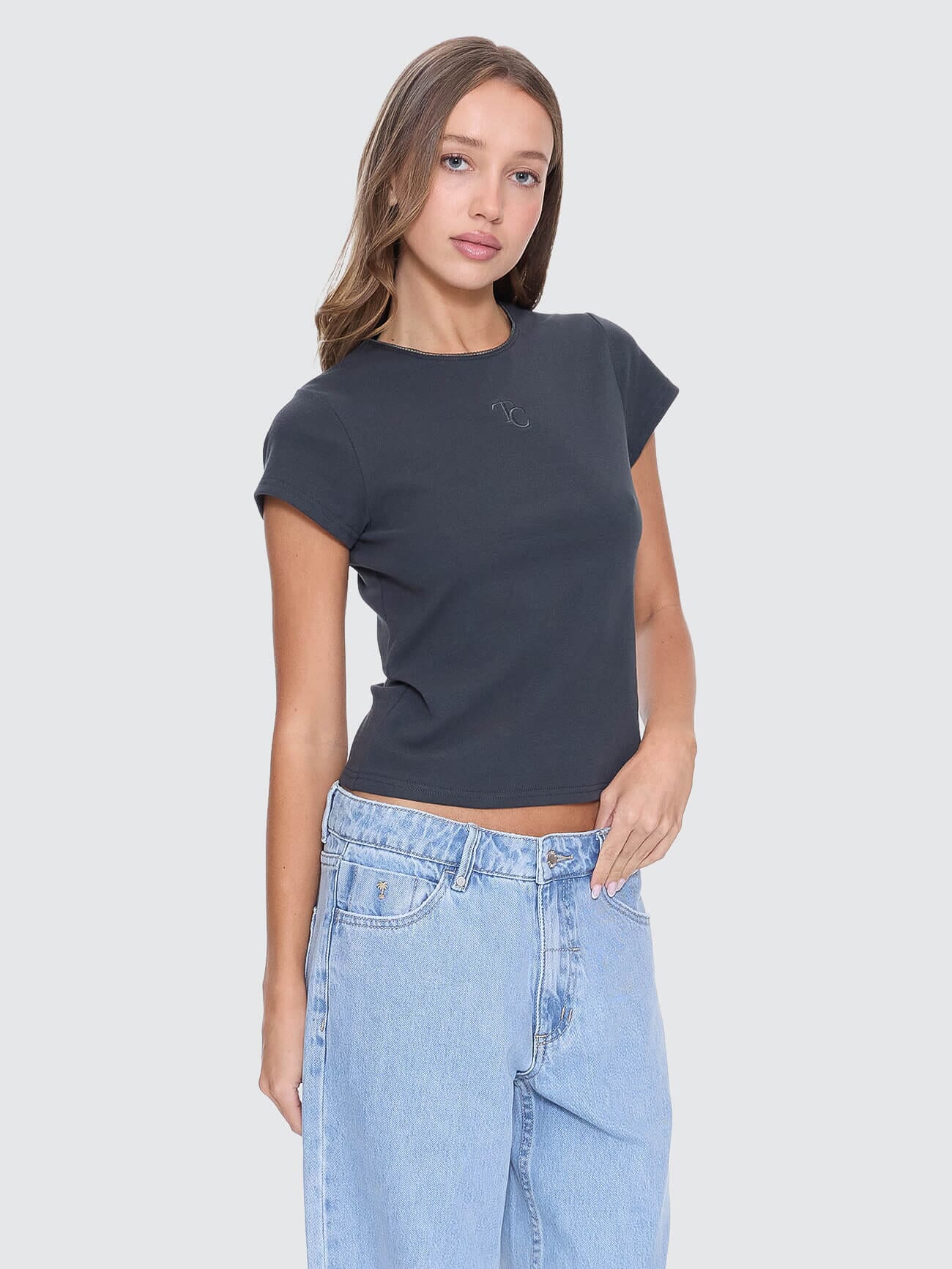 Priority Club Tee - Carbon 4