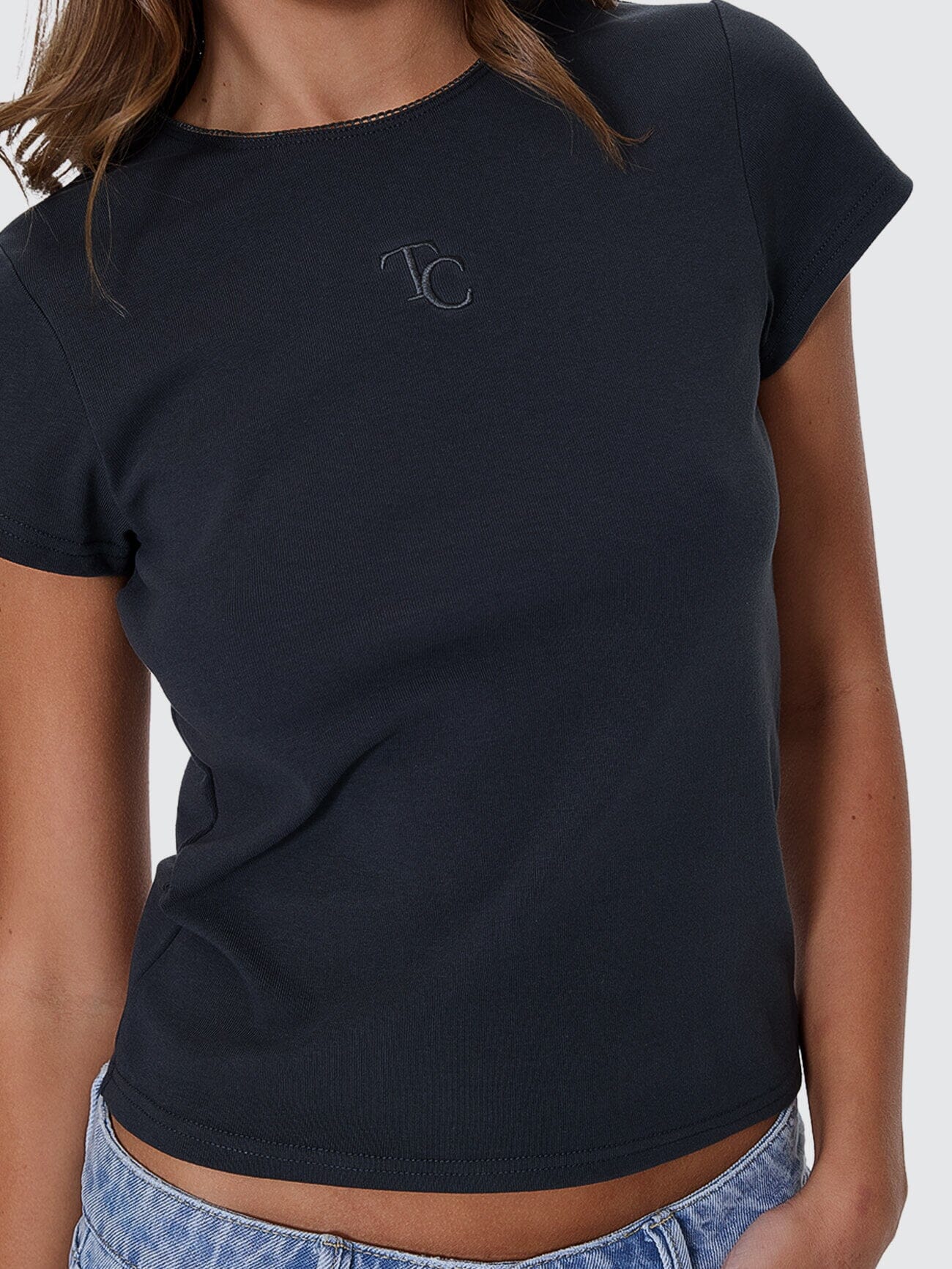 Priority Club Tee - Carbon 4