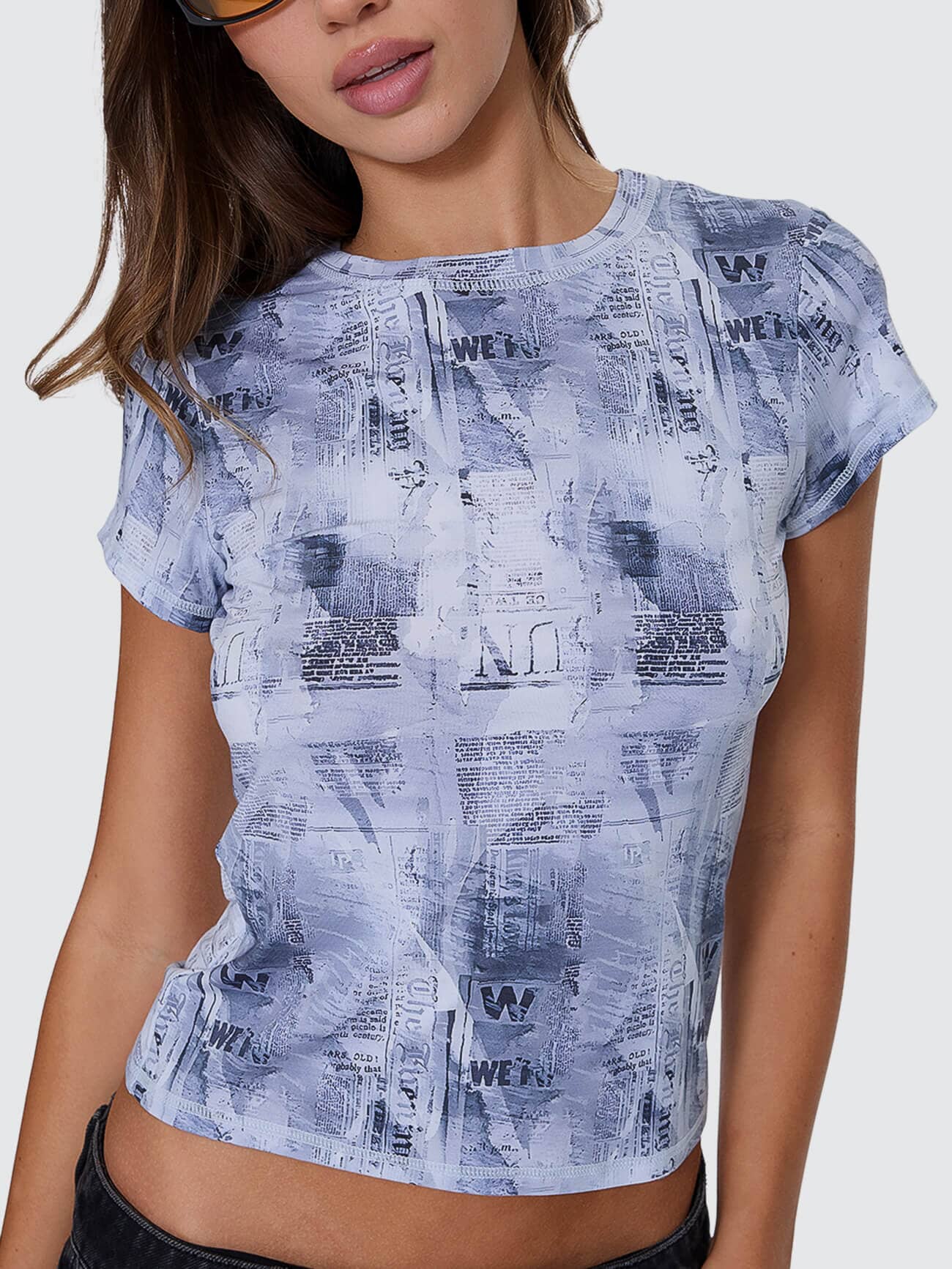 Paper Trail Club Tee - Grey Matter 4