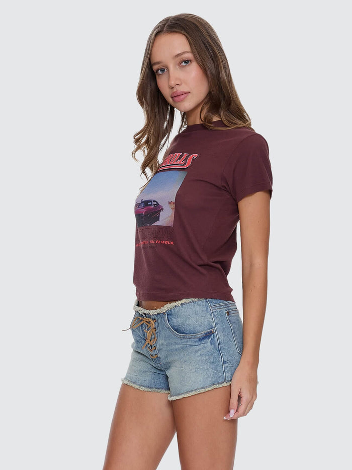 Full Throttle Boy Tee - Bitter Chocolate 4