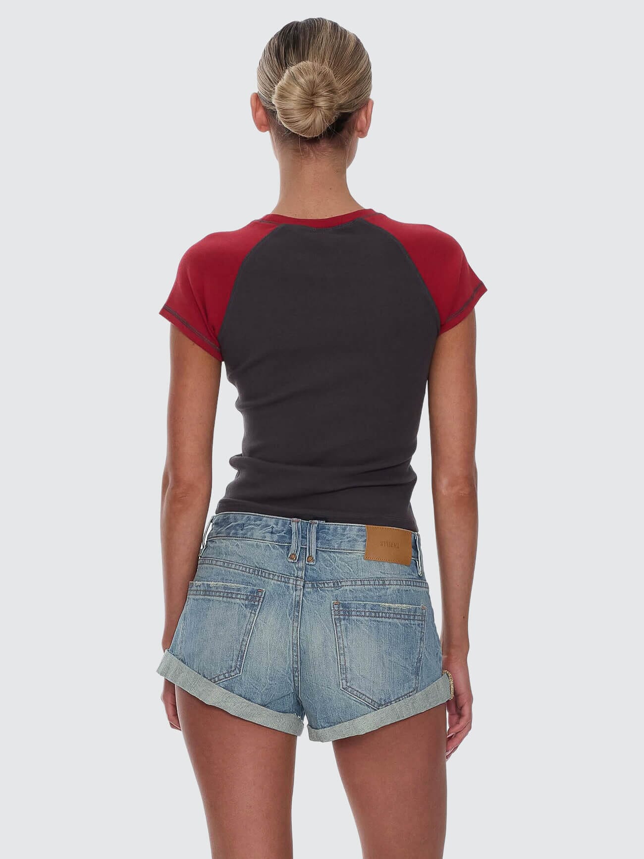 Lucky You Raglan Club Tee - Merch Black 4