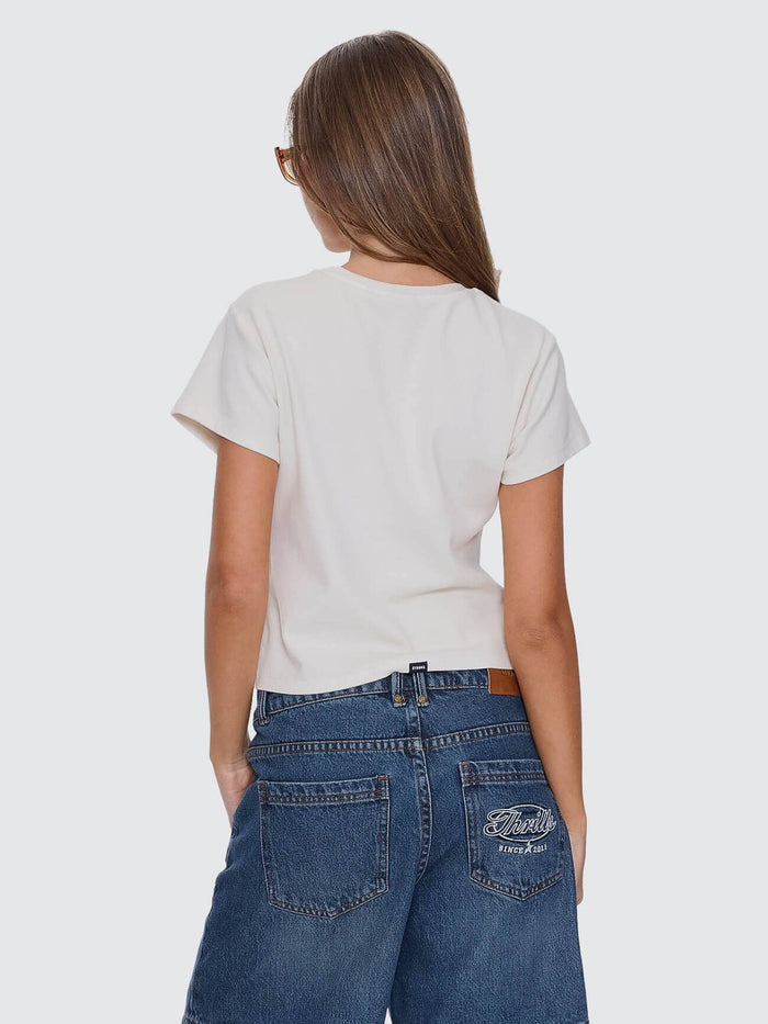 Ruined Paradise Mini Tee - Heritage White 4