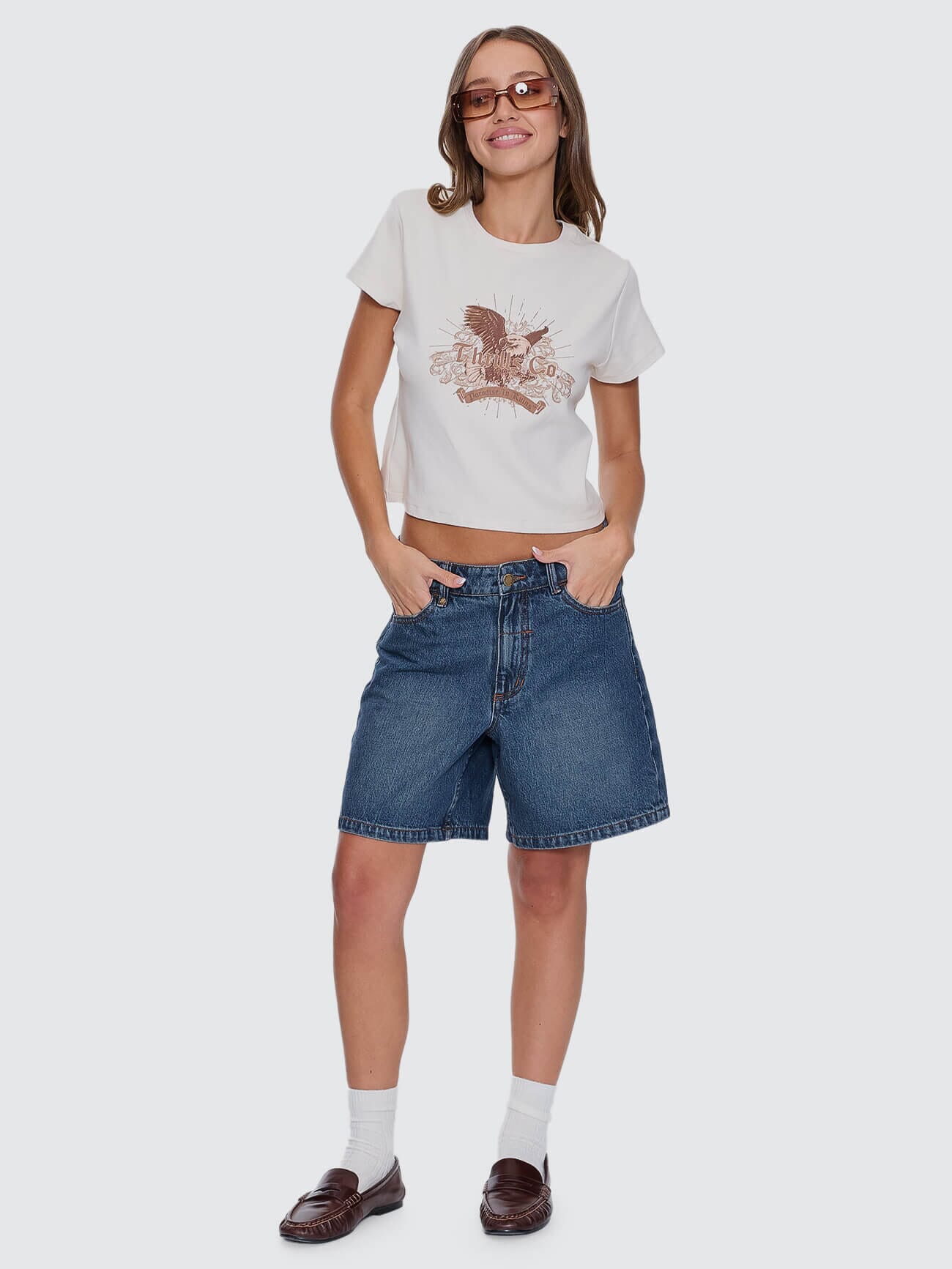 Ruined Paradise Mini Tee - Heritage White 4