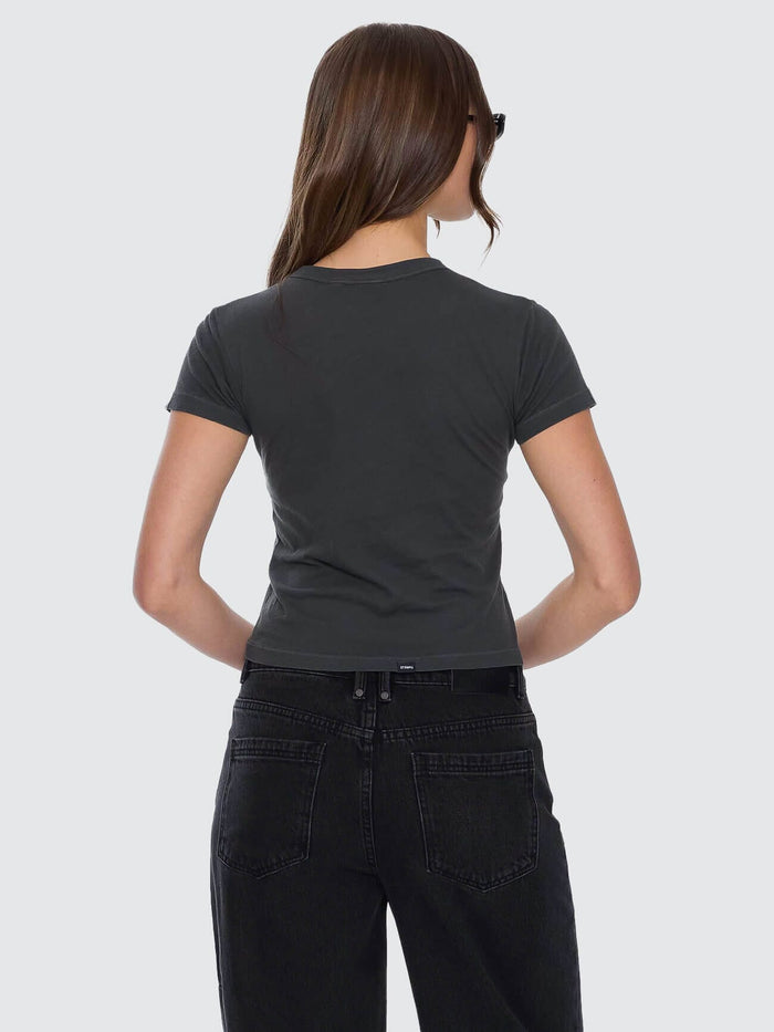 Neon Metal Boy Tee - Merch Black 4