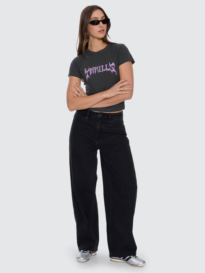 Neon Metal Boy Tee - Merch Black 4