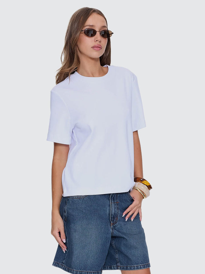 Essential Tee - White 4