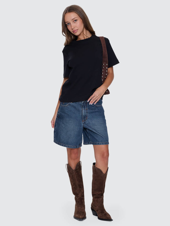 Essential Tee - Black 4