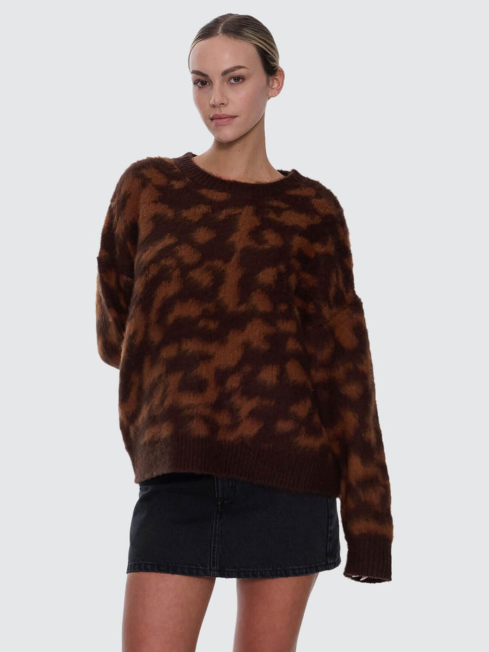 Smokeform Knit Sweater - Burnished Gold 4