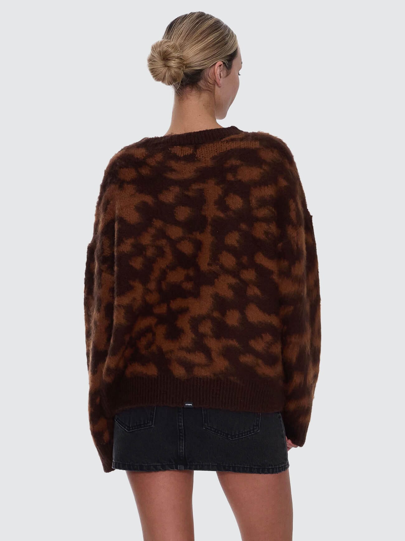Smokeform Knit Sweater - Burnished Gold 4