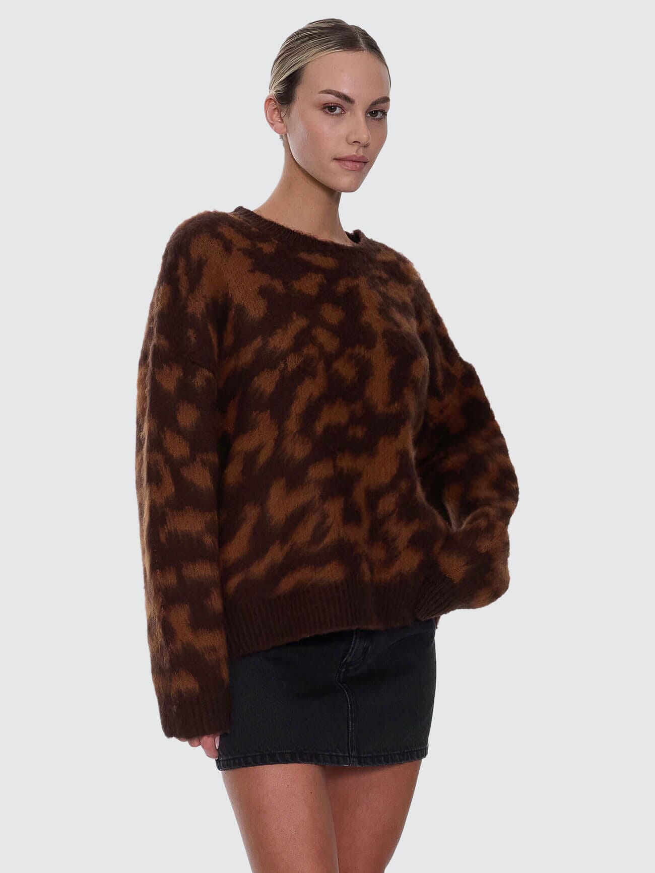 Smokeform Knit Sweater - Burnished Gold 4