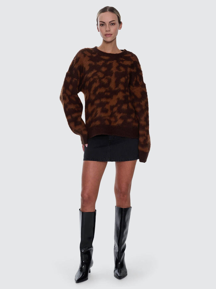 Smokeform Knit Sweater - Burnished Gold 4