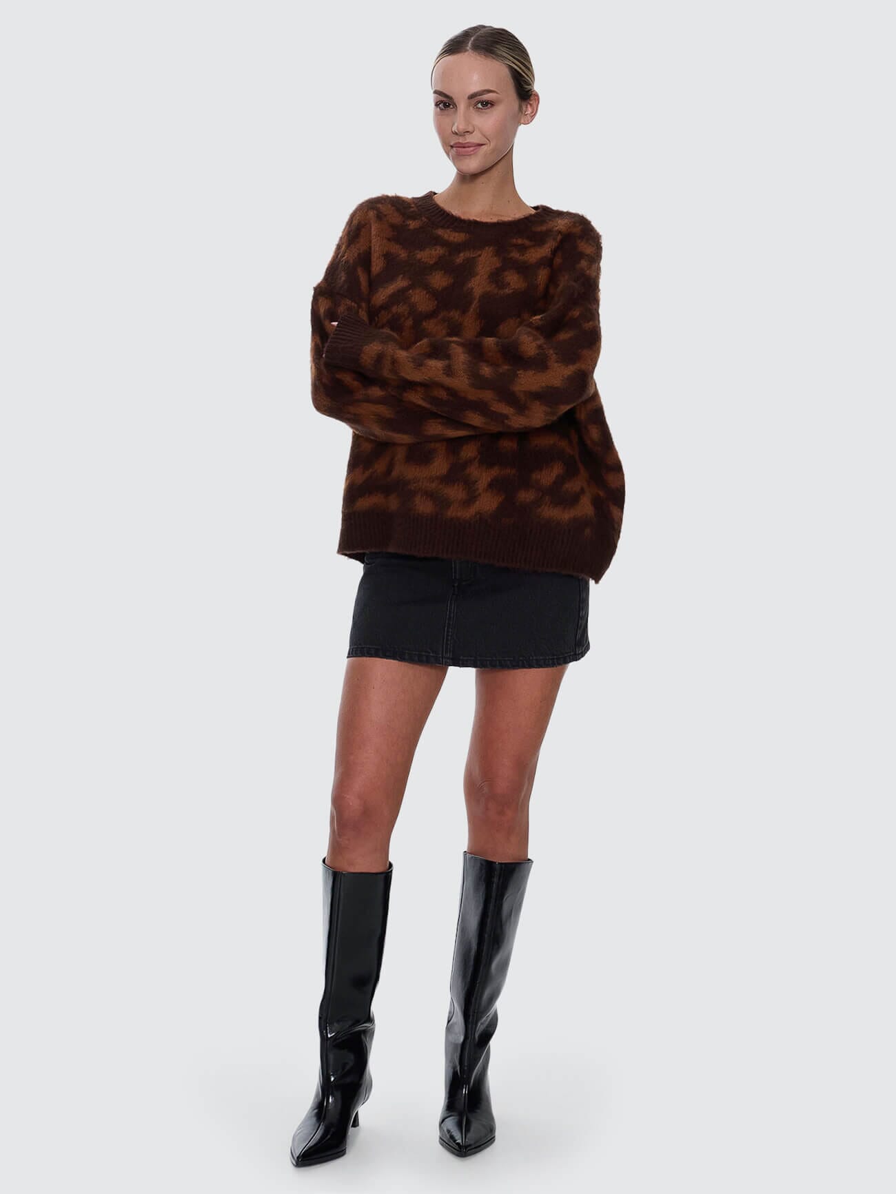 Smokeform Knit Sweater - Burnished Gold 4