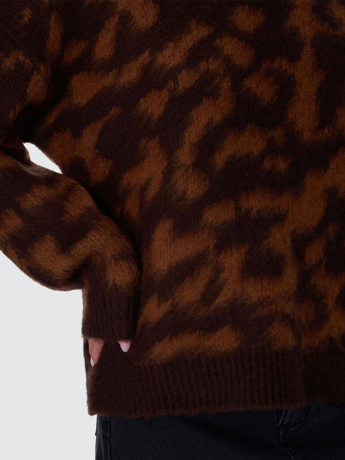 Smokeform Knit Sweater - Burnished Gold 4