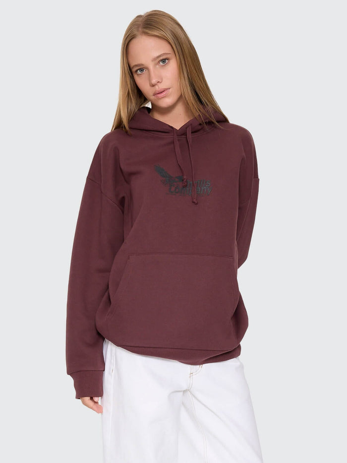 Chaos And Calm Slouch Hood - Bitter Chocolate 4