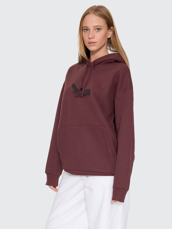 Chaos And Calm Slouch Hood - Bitter Chocolate 4