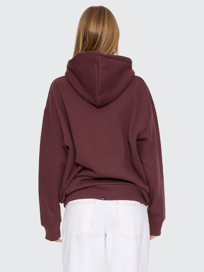 Chaos And Calm Slouch Hood - Bitter Chocolate 4