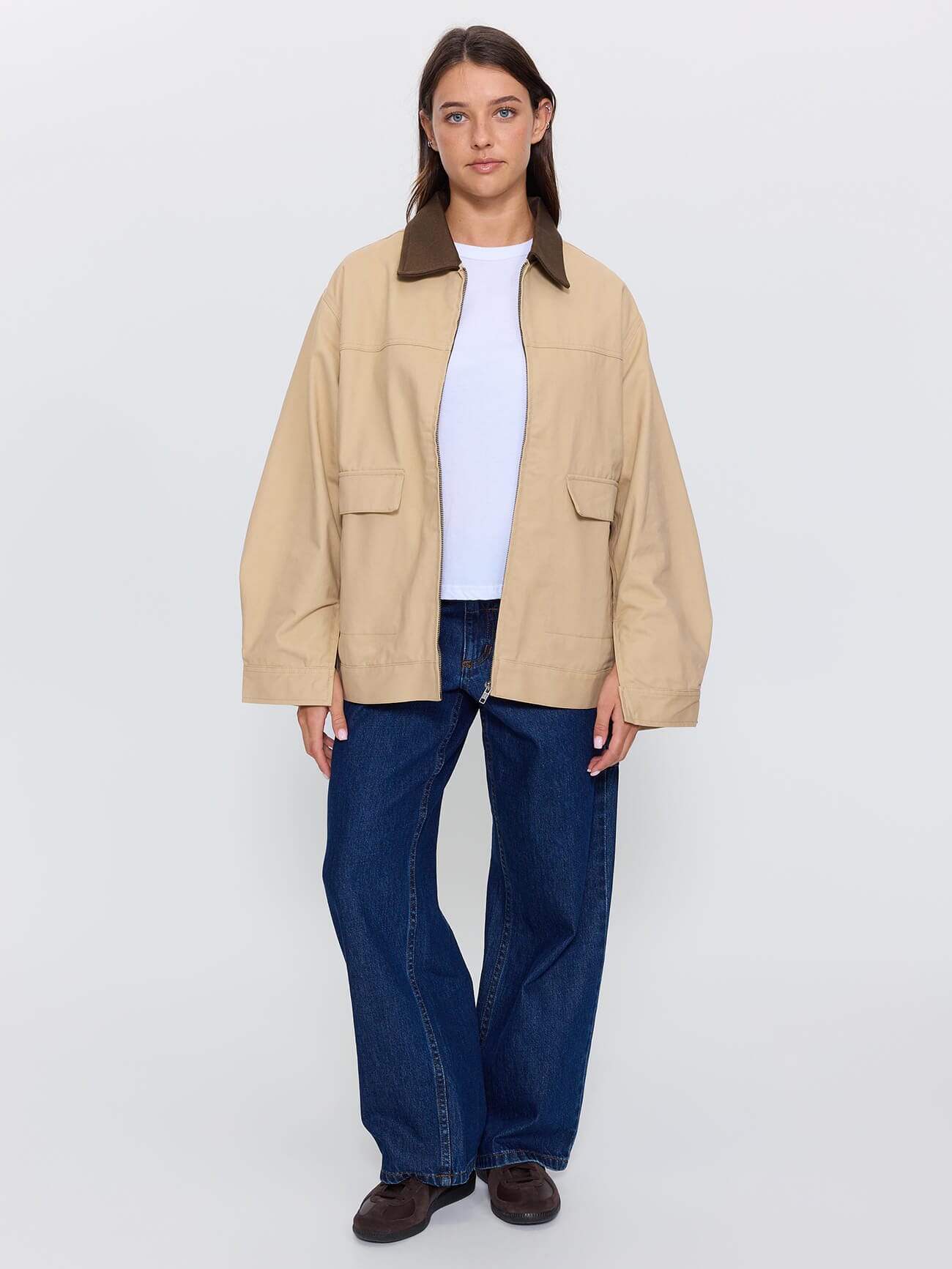 Robbie Chore Jacket - Camel 4