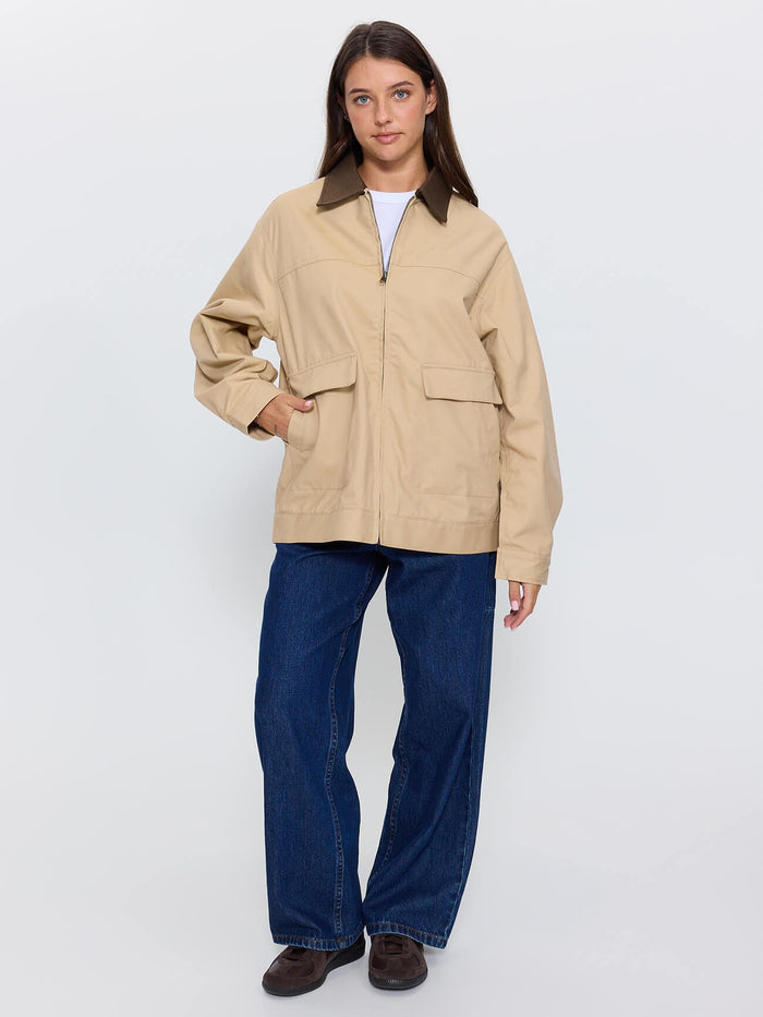 Robbie Chore Jacket - Camel 4
