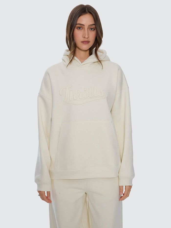 Playmaker Cocoon Panel Hood - Butter Cream 4