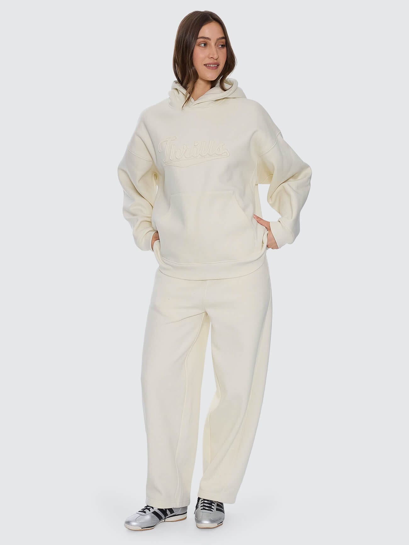 Playmaker Cocoon Panel Hood - Butter Cream 4