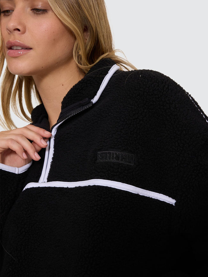 All Star Sherpa Fleece - Black 4
