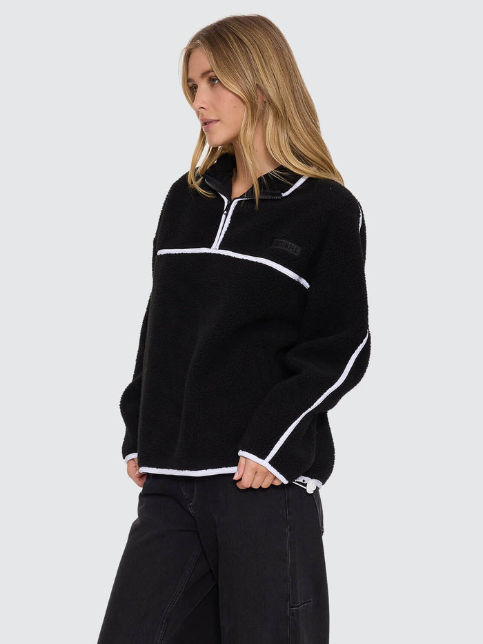All Star Sherpa Fleece - Black 4