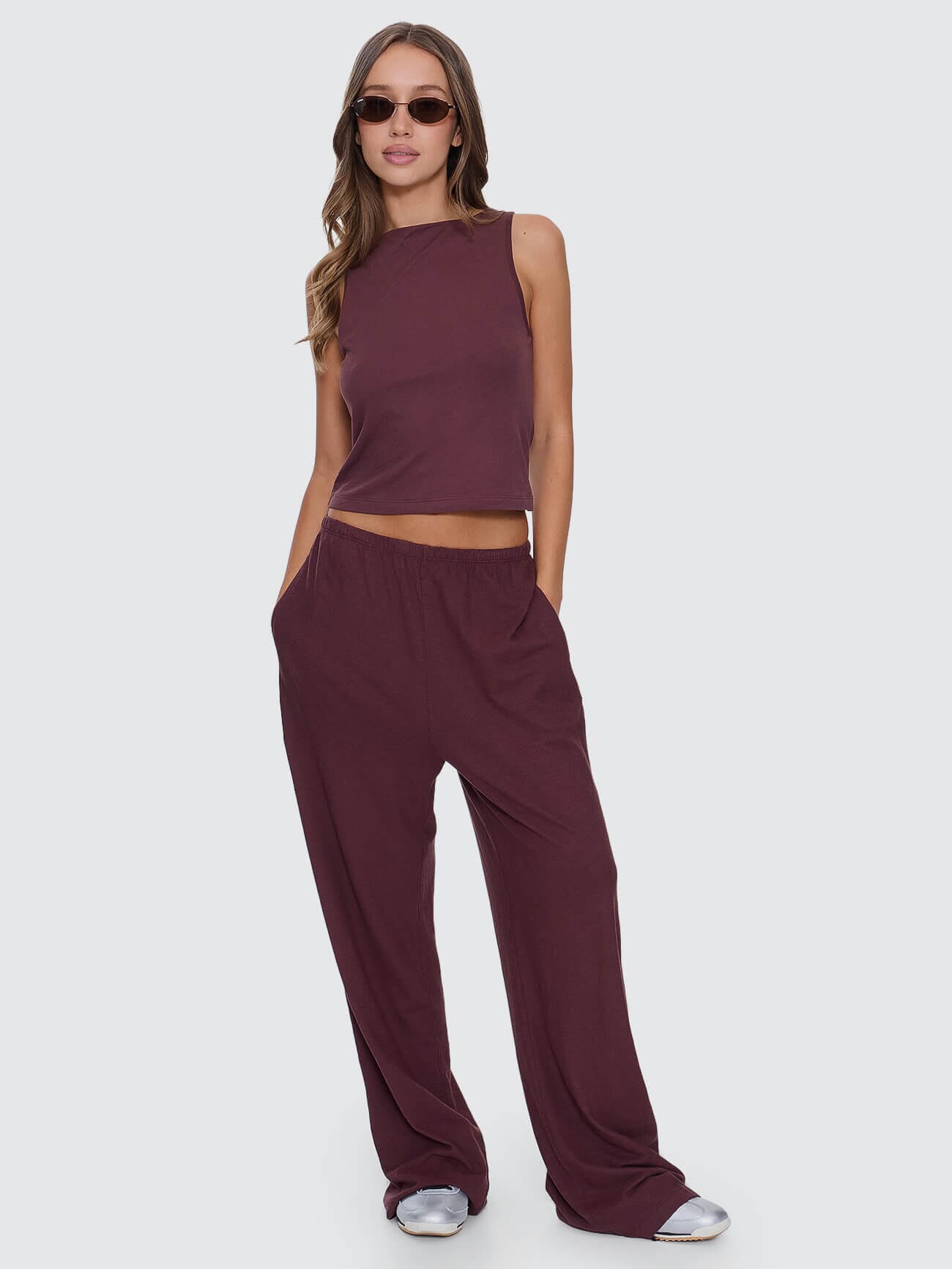 Hemp Relax Pant - Bitter Chocolate 4