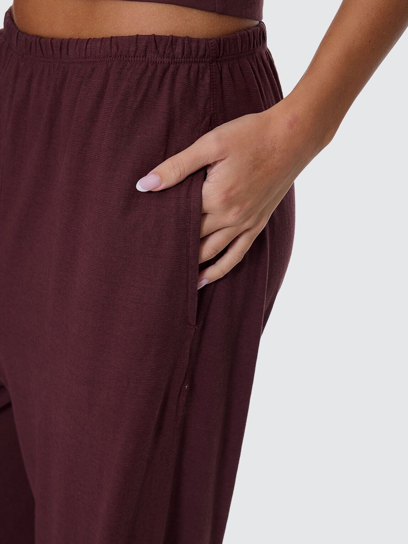 Hemp Relax Pant - Bitter Chocolate 4