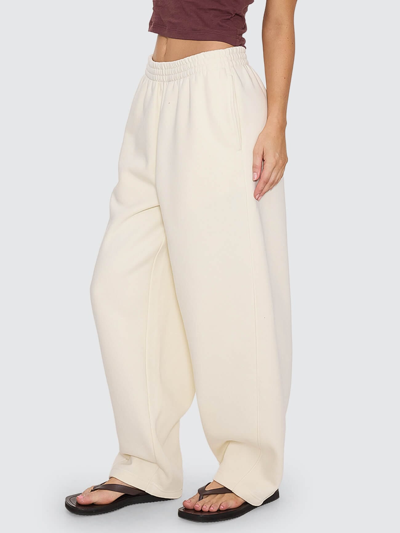 Playmaker Track Pant - Butter Cream 4