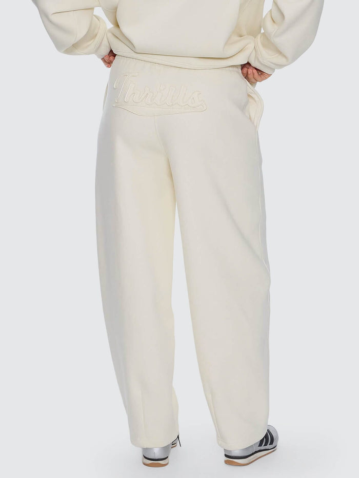 Playmaker Track Pant - Butter Cream 4