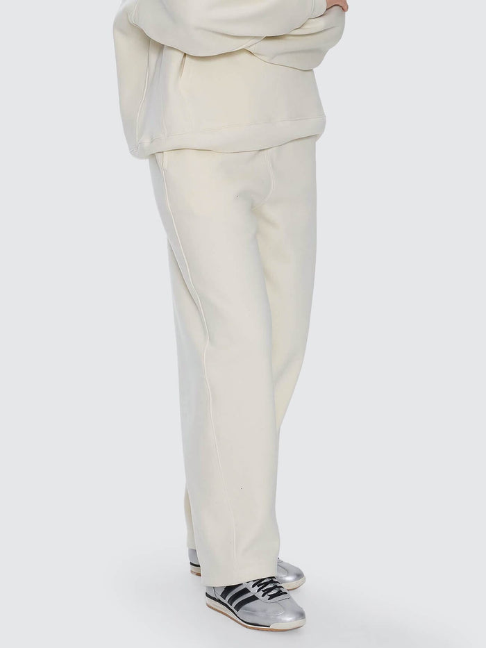 Playmaker Track Pant - Butter Cream 4