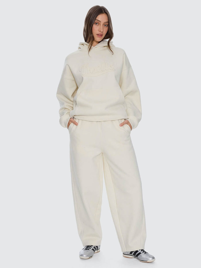 Playmaker Track Pant - Butter Cream 4