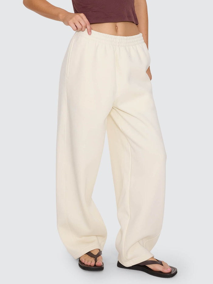 Playmaker Track Pant - Butter Cream 4