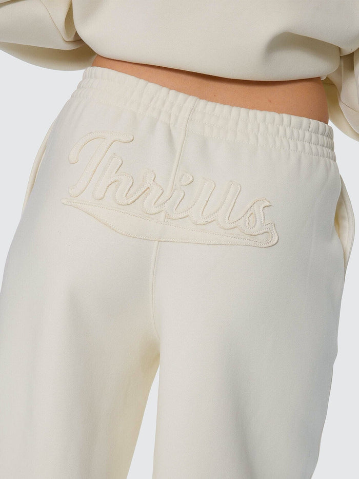 Playmaker Track Pant - Butter Cream 4