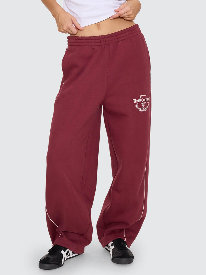 End Game Track Pant - New Maroon 4