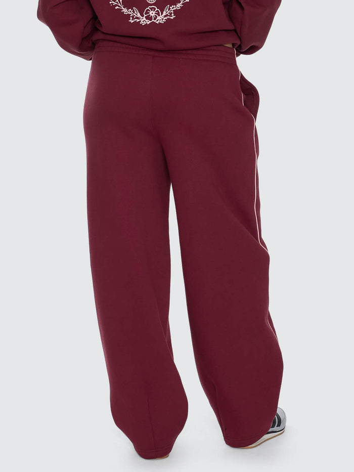 End Game Track Pant - New Maroon 4