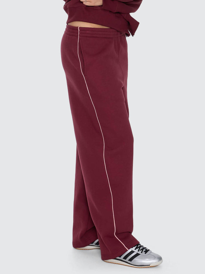 End Game Track Pant - New Maroon 4