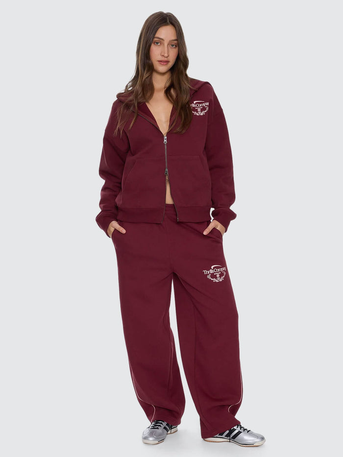 End Game Track Pant - New Maroon 4