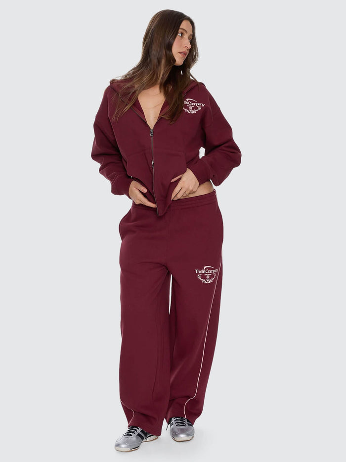 End Game Track Pant - New Maroon 4