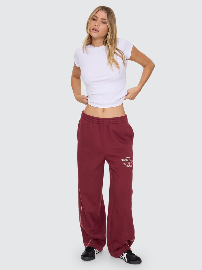 End Game Track Pant - New Maroon 4