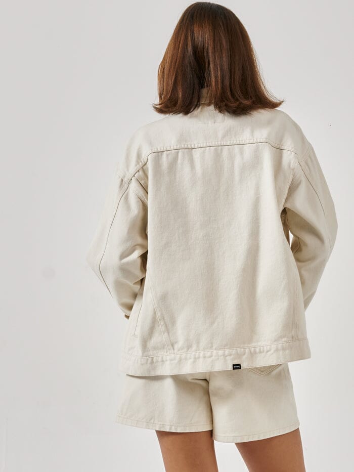 Madi Jacket - Heritage White