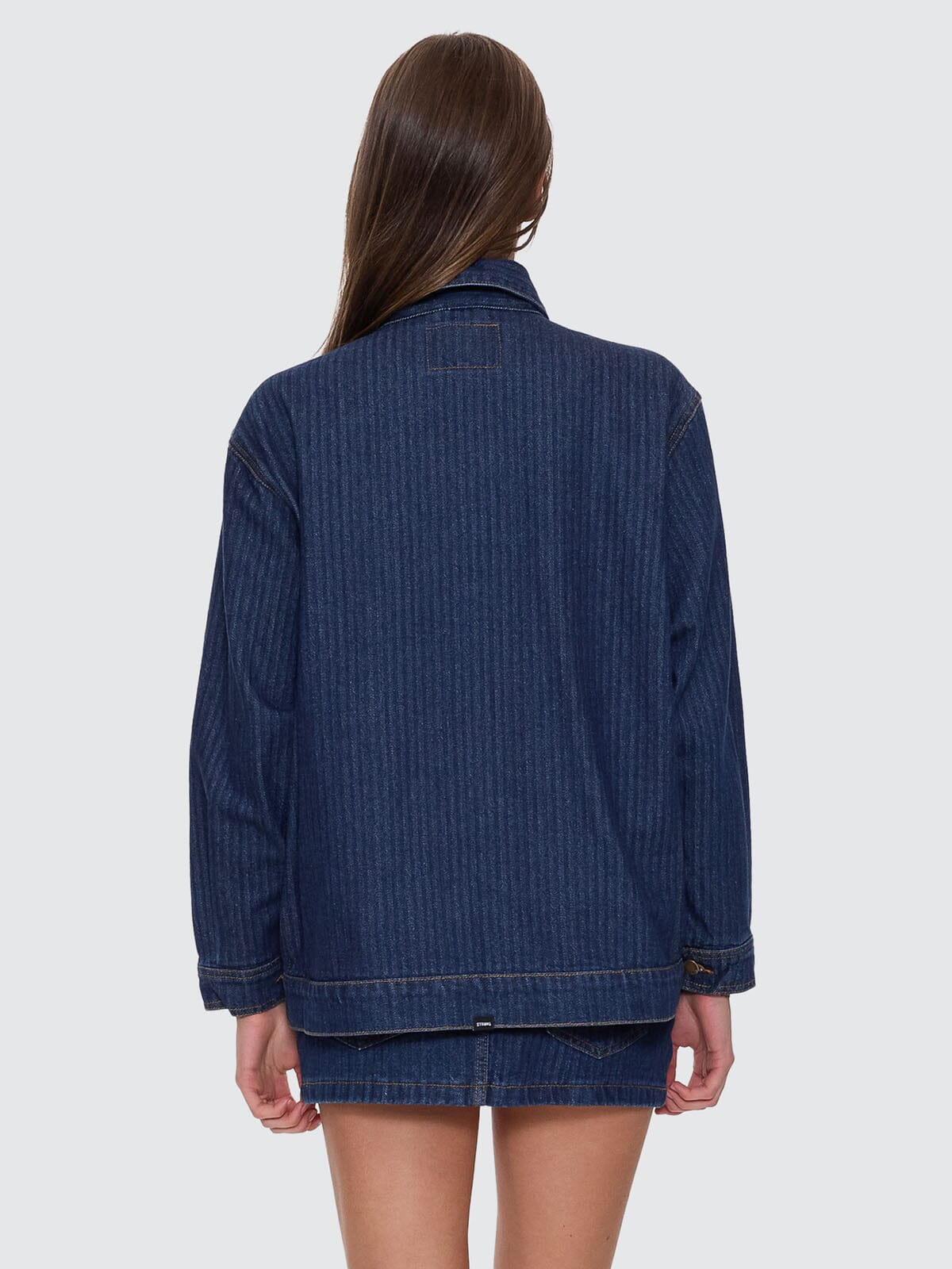 Hayden Jacket - Rib Rinsed Ink 4