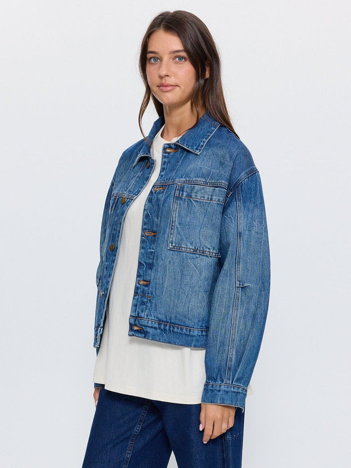 Bailey Jacket - Vanish Mid Blue 4